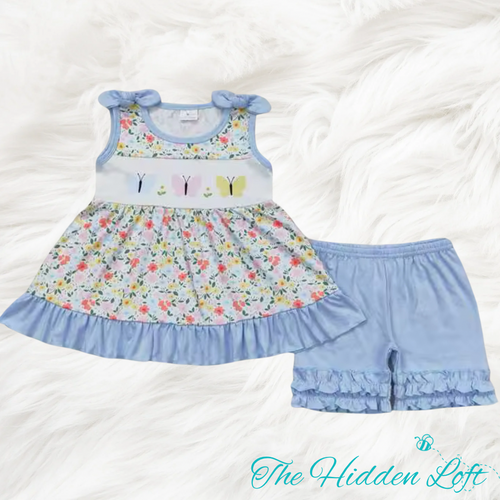 Butterfly Shorts Outfit