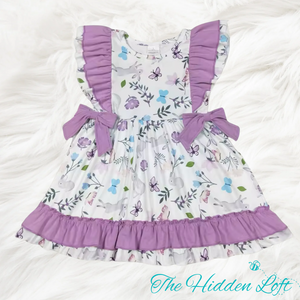 Butterflies and Bunnies Dress