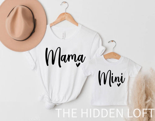 Matching Mama and Mini T-Shirts