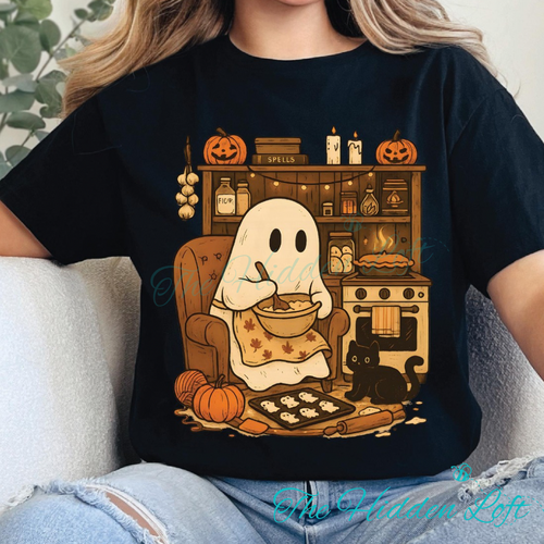 Baking Ghost T-Shirt