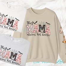 Load image into Gallery viewer, Mama Loves her Boos Sweatshirt