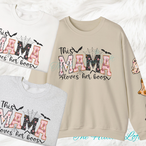 Mama Loves her Boos Sweatshirt