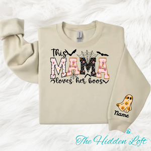 Mama Loves her Boos Sweatshirt