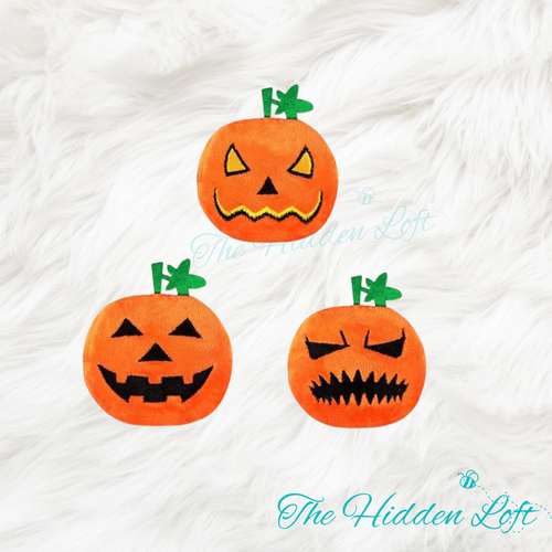 Catnip Pumpkin Cat Toys