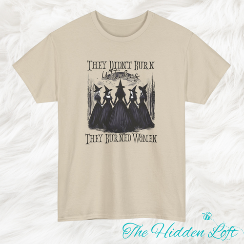 Burned Women Witch T-Shirt