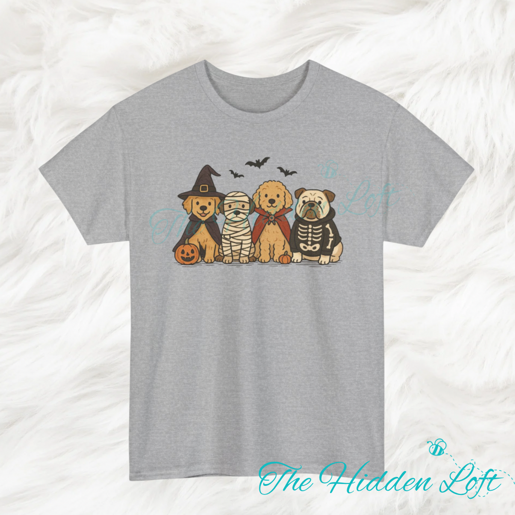 Halloween Dogs T-Shirt