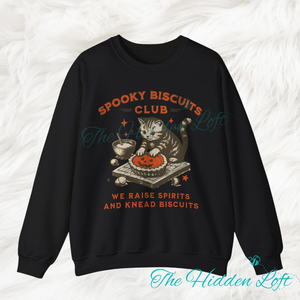 Vintage Spooky Biscuit Club Sweatshirt