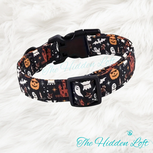 Halloween Print Dog Collar