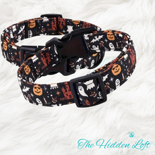 Load image into Gallery viewer, Halloween Print Dog Collar
