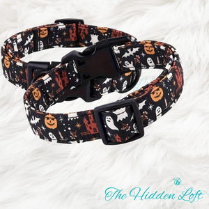 Halloween Print Dog Collar