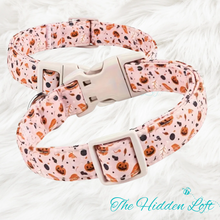 Load image into Gallery viewer, Blush Halloween Dog Collar