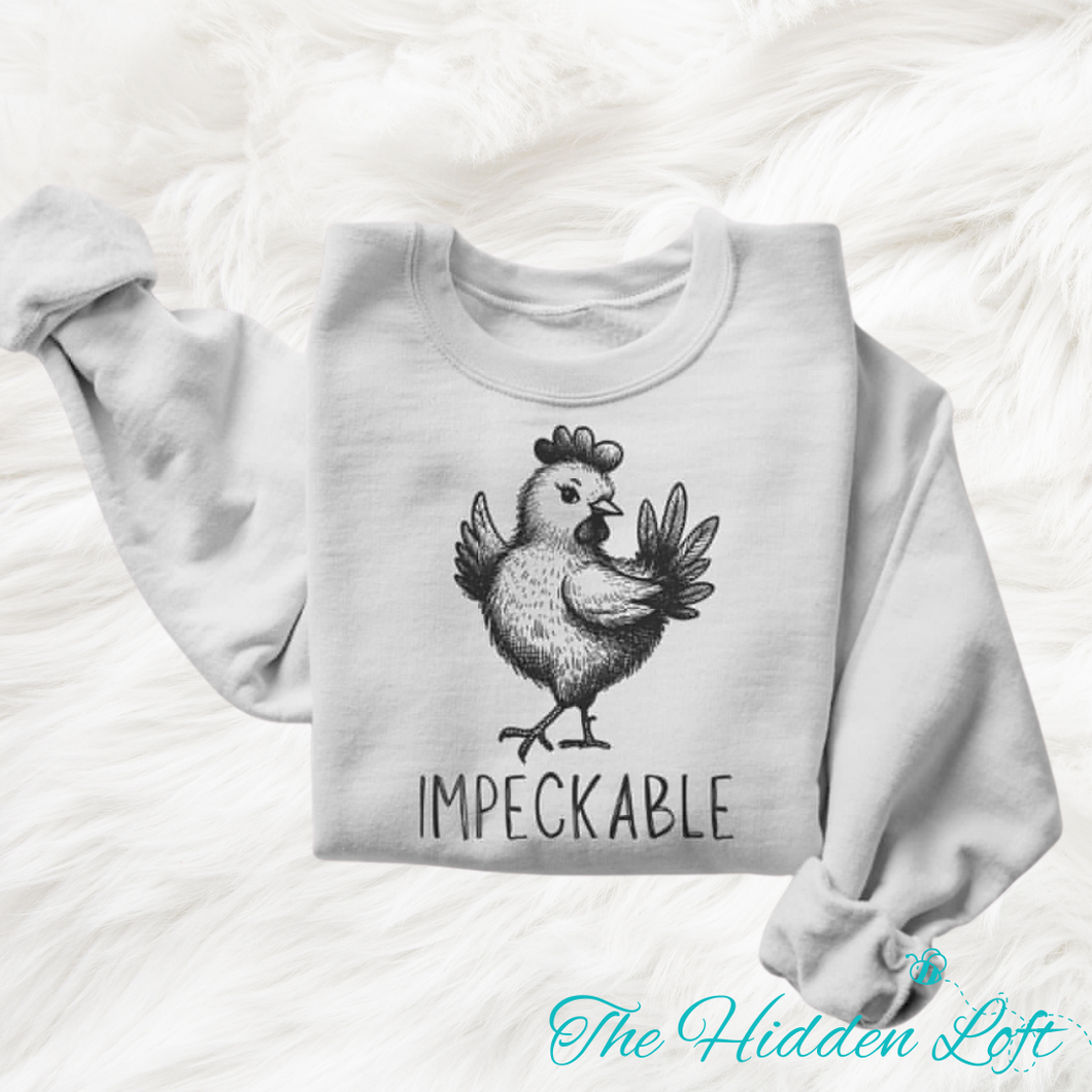 Impeccable Chicken Sweatshirt