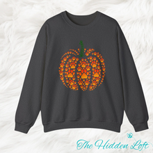 Load image into Gallery viewer, Paw Print Pumpkin Sweatshirt