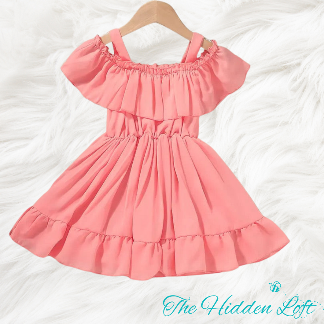 Pink Coral Dress