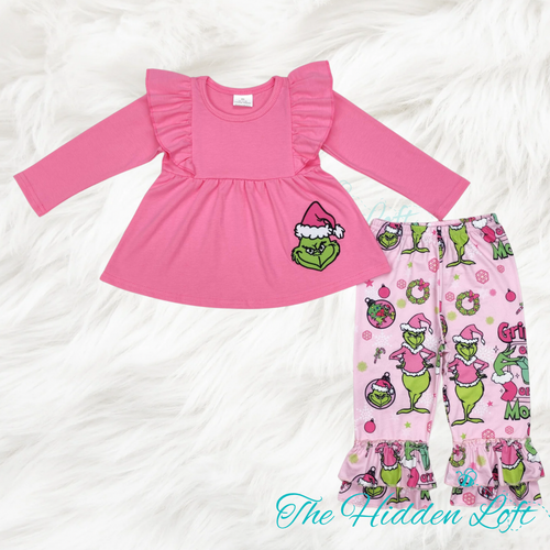 Pink Grinch Outfit