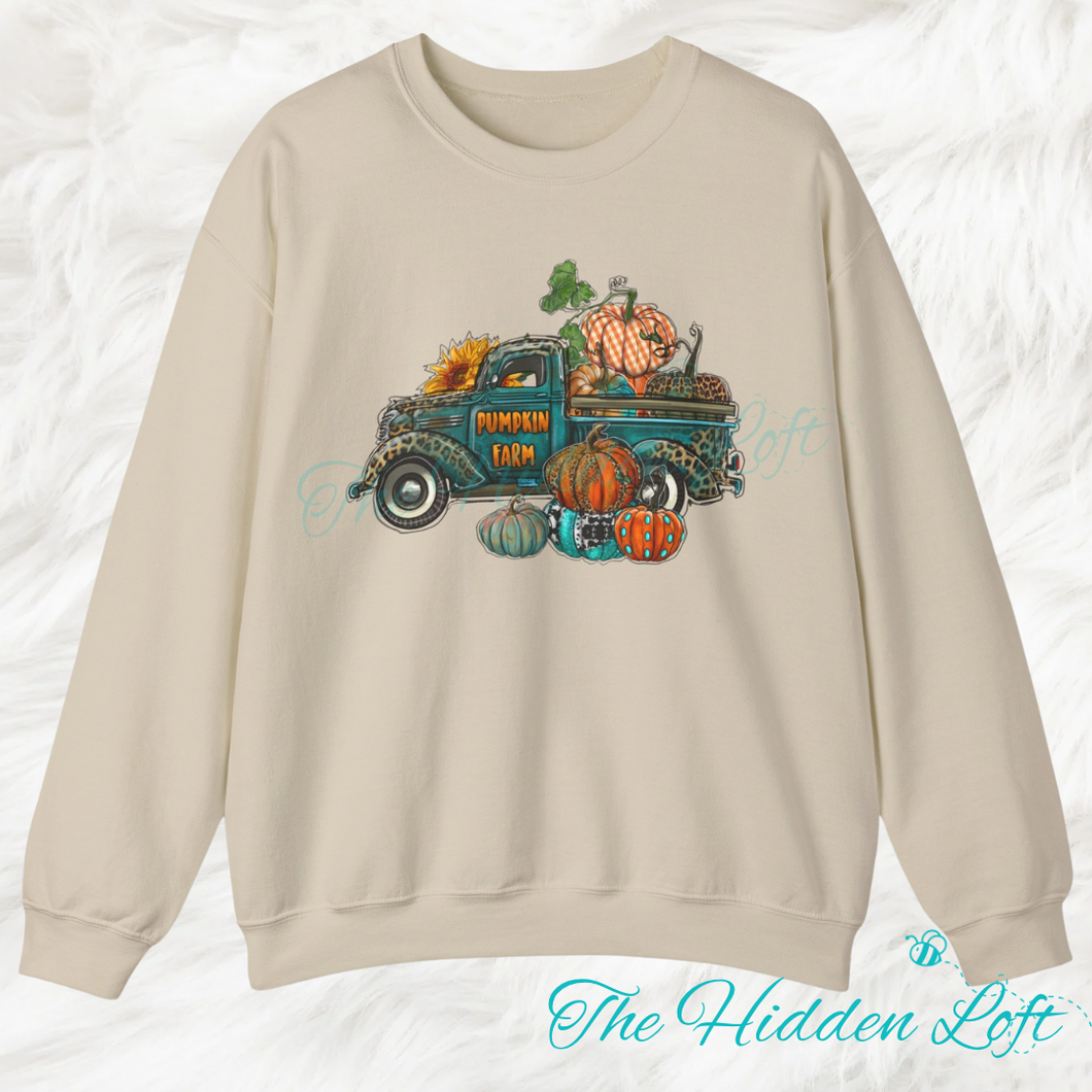 Pumpkin Truck Sweatshirt
