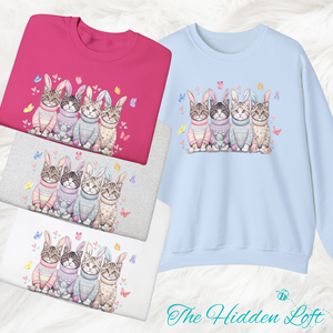 Easter Cats Sweatshirt