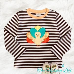 Striped Turkey Shirt