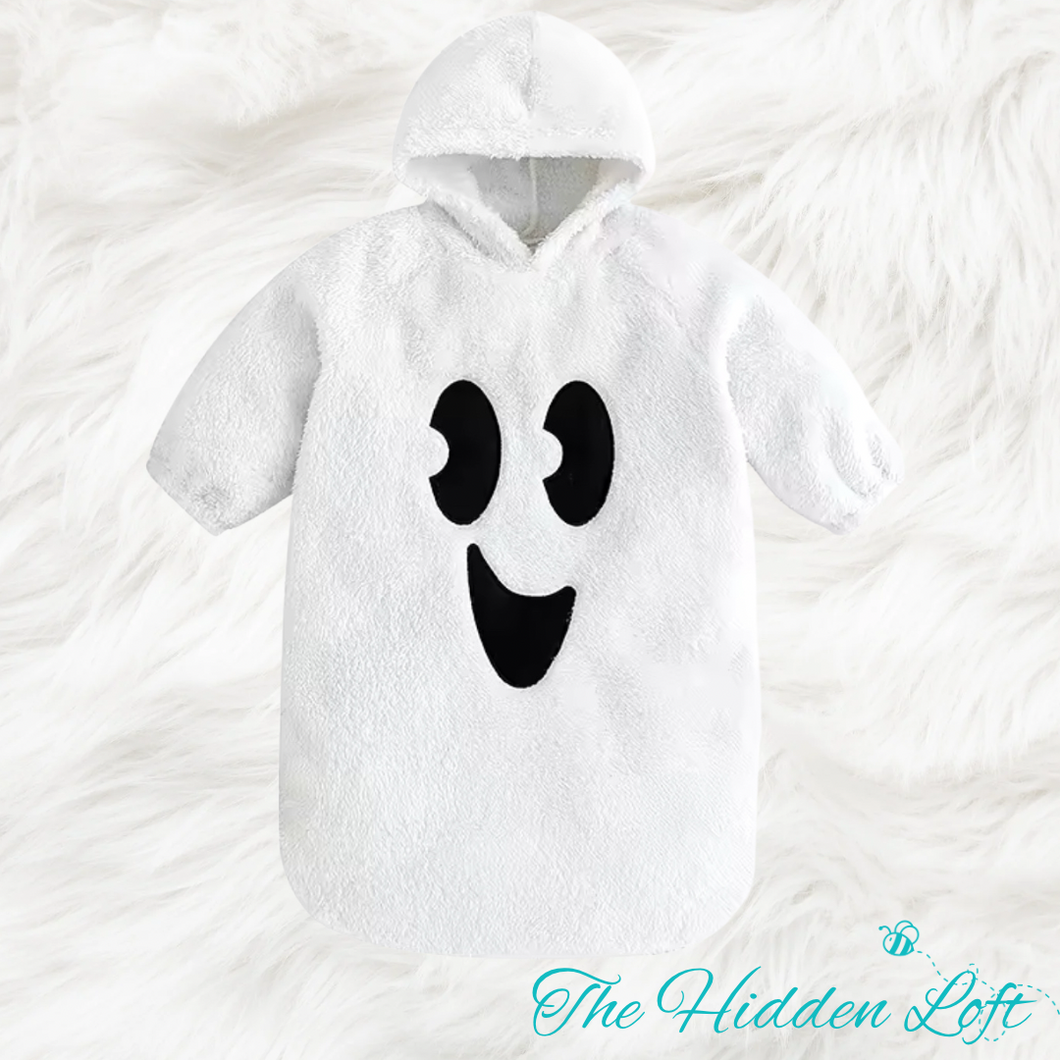 Fuzzy Ghost Baby Sack