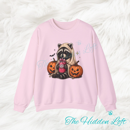 DP Ghost Raccoon Sweatshirt