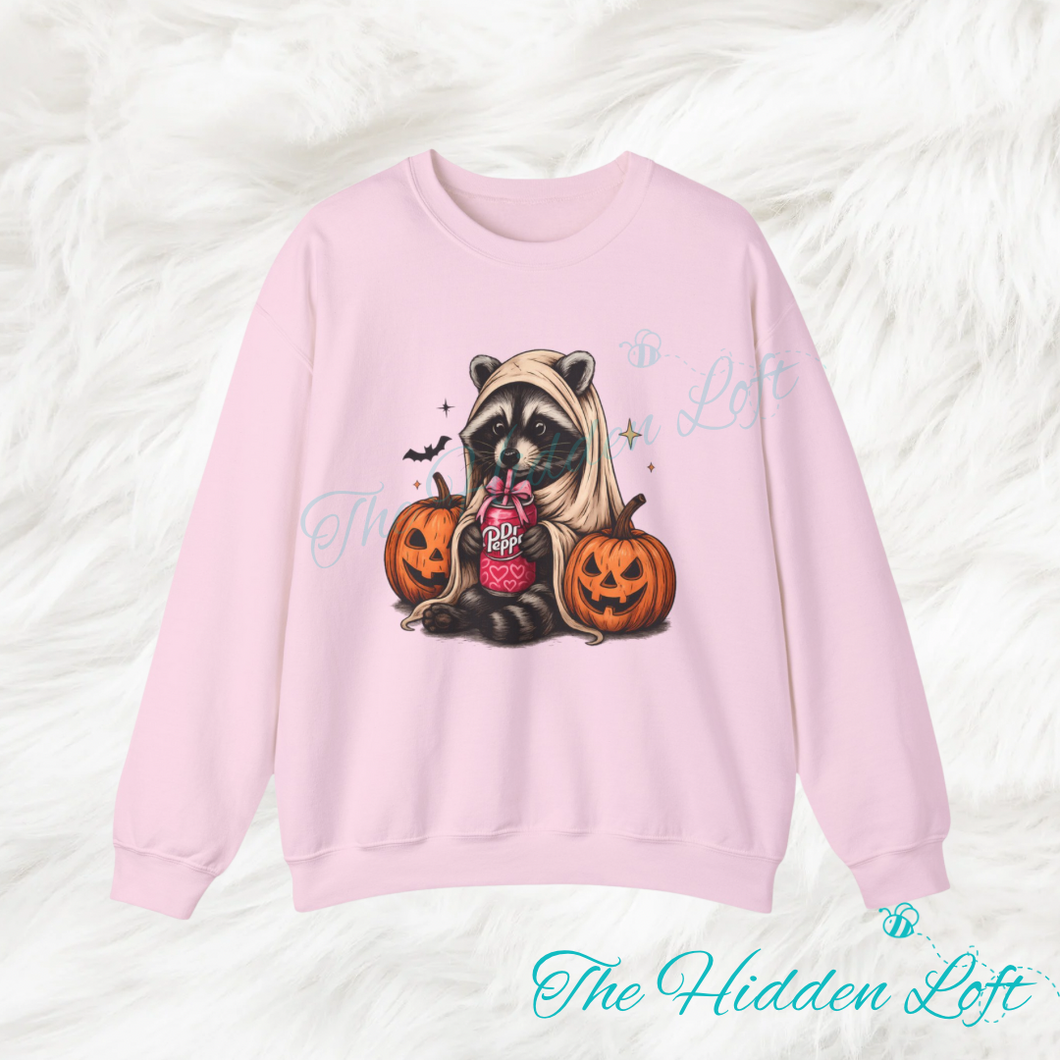 DP Ghost Raccoon Sweatshirt