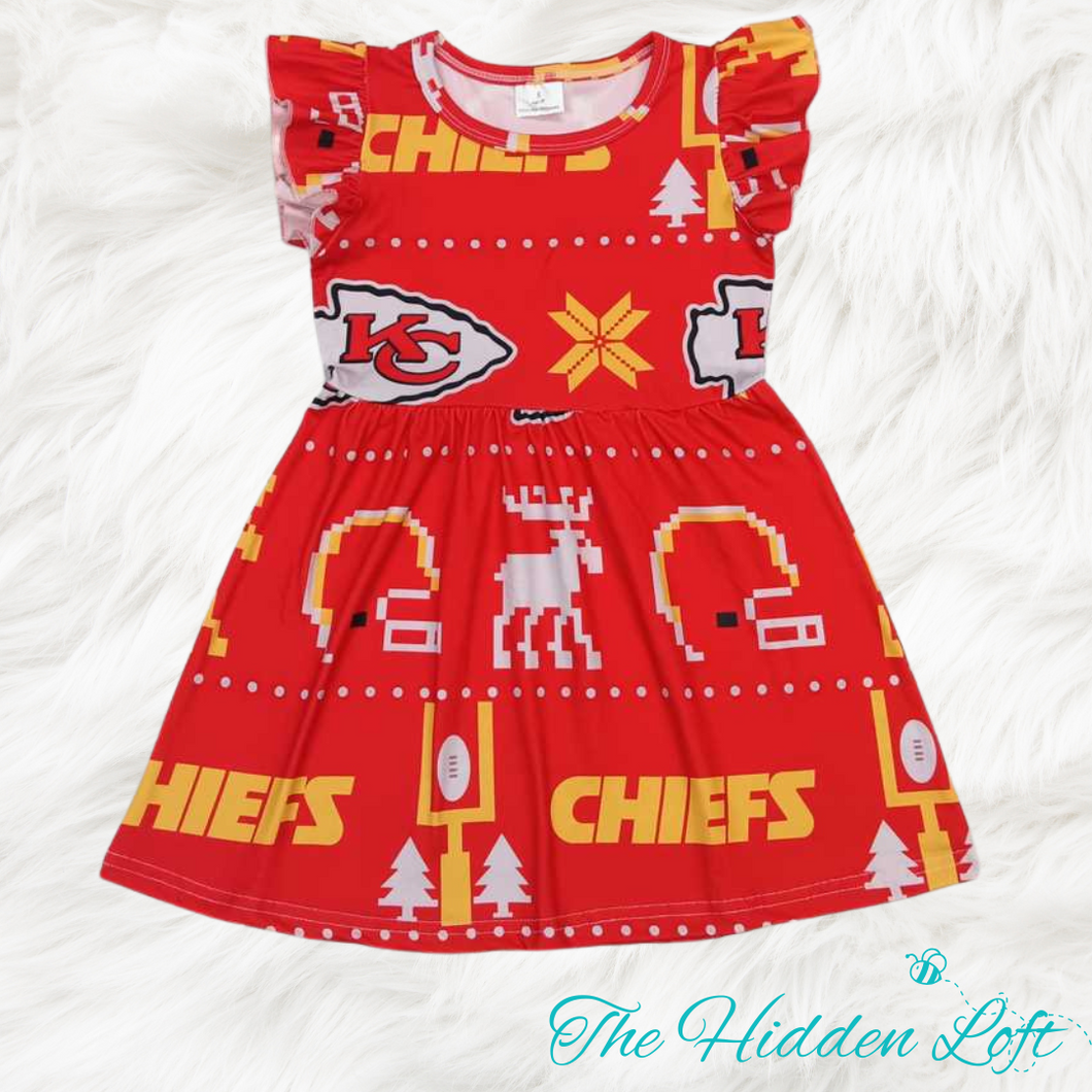 KC Christmas Dress