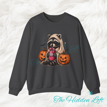 Load image into Gallery viewer, DP Ghost Raccoon Sweatshirt