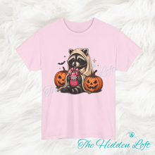 Load image into Gallery viewer, DP Ghost Raccoon T-Shirt