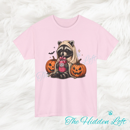 DP Ghost Raccoon T-Shirt