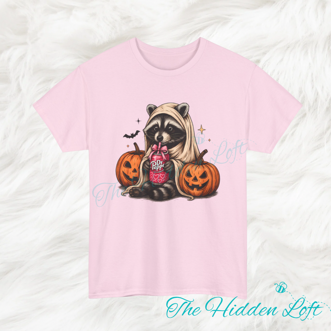 DP Ghost Raccoon T-Shirt