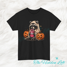 Load image into Gallery viewer, DP Ghost Raccoon T-Shirt