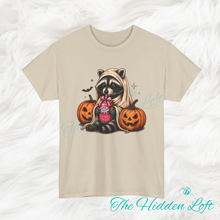 Load image into Gallery viewer, DP Ghost Raccoon T-Shirt
