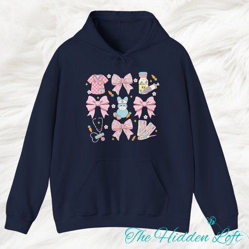 Medical Bunny Hoodie