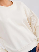 Load image into Gallery viewer, Rhinestone Fringe Sweatshirt