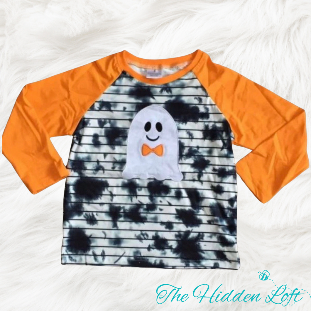 Boy’s Tie-Dye Ghost Shirt