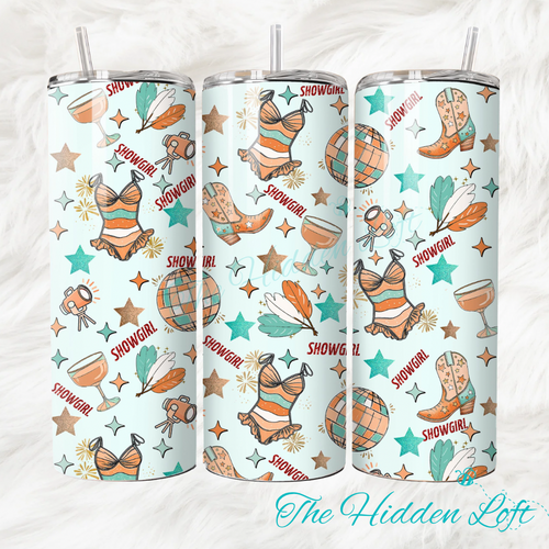 Showgirl Sublimated Tumbler