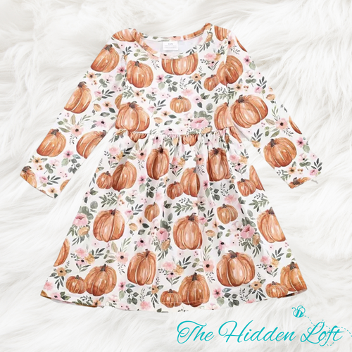 Pumpkin Dress
