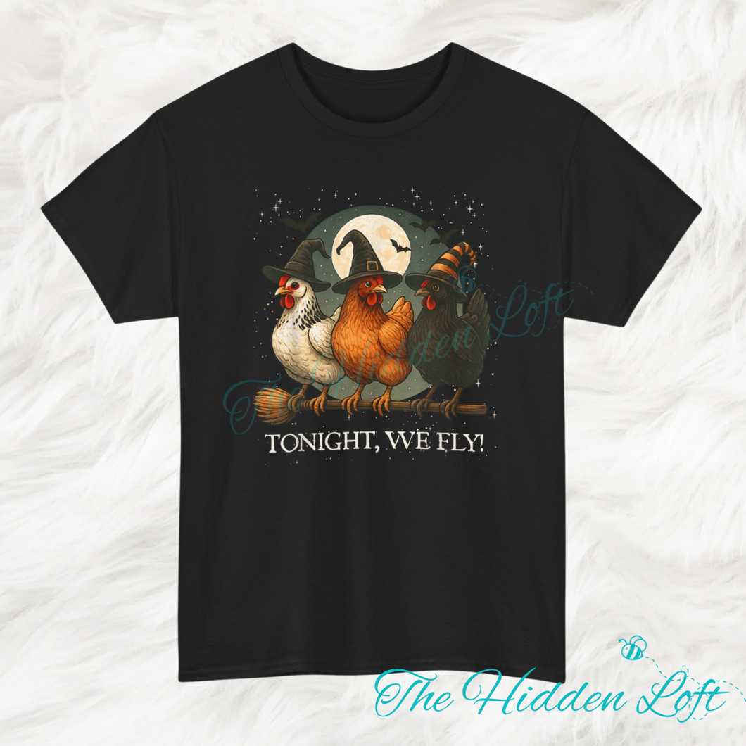 Tonight We Fly T-shirt