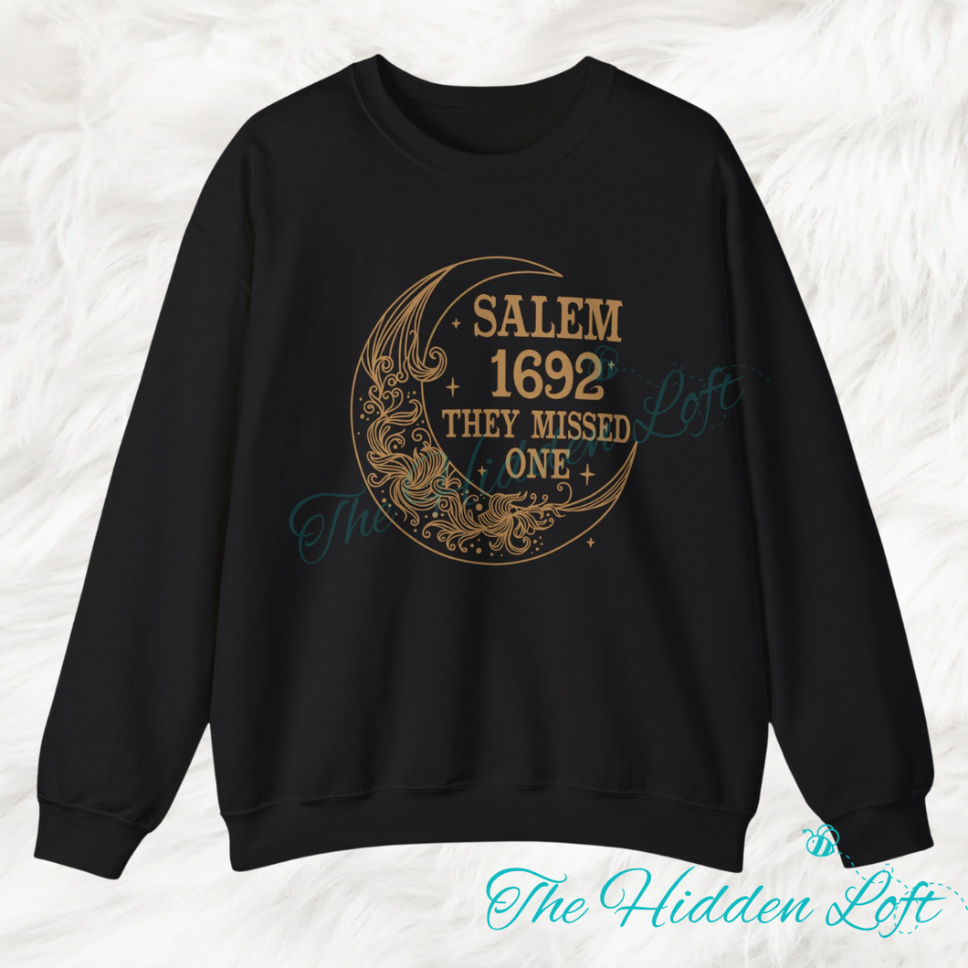 They Missed One Salem Sweatshirt
