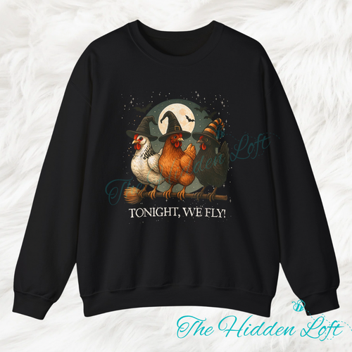 Tonight We Fly Sweatshirt
