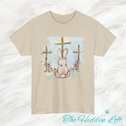 RTS Bunny with Crosses T-shirt