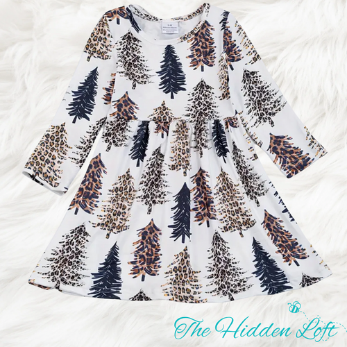 Leopard Tree Dress