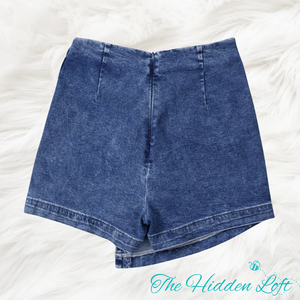 Knot Asymmetrical Skort