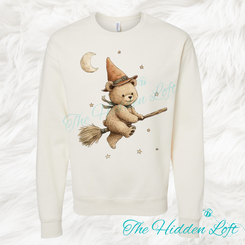Halloween Bear Sweatshirt