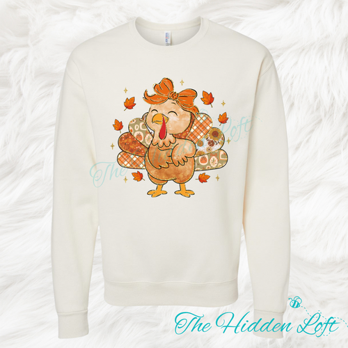 Bow Turkey Sweatshirt