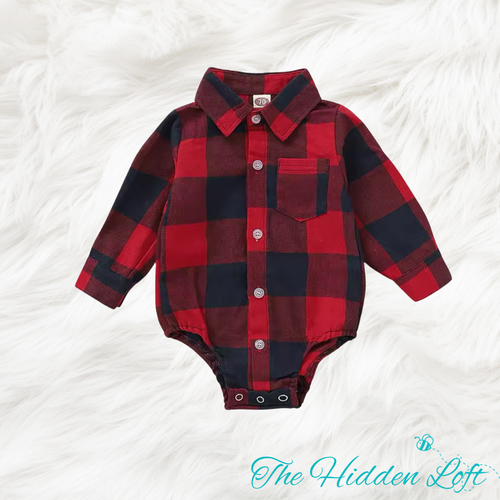 Buffalo Plaid Baby Flannel