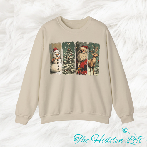 Vintage Christmas Sweatshirt