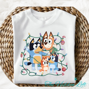 Bluey Christmas Sweatshirt