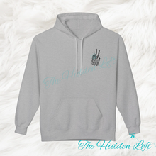 Load image into Gallery viewer, Expensive Difficult &amp; Talks Back Hooded Sweatshirt