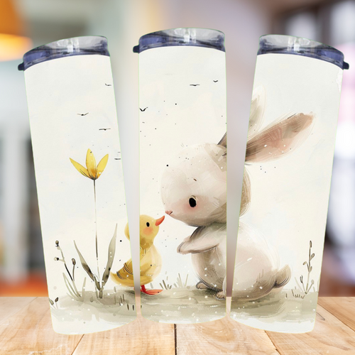 Bunny and Duckling Tumbler